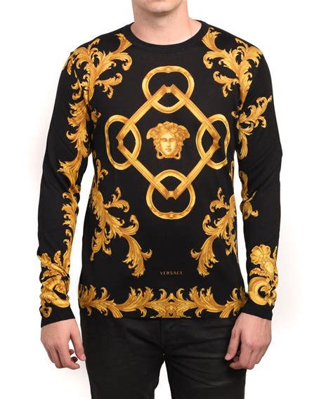 versace pullover medusa fake|versace counterfeit.